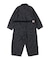 Polca Dot Denim Work Overalls