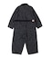 Polca Dot Denim Work Overalls