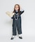 Polca Dot Denim Work Overalls