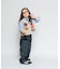 Polca Dot Denim Work Overalls