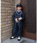 Polca Dot Denim Work Overalls