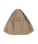Light shell Taffeta Bandcollar Shirt