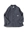 Indigo Sheer Denim Wide Shirt