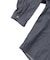 Indigo Sheer Denim Wide Shirt