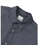 Indigo Sheer Denim Wide Shirt
