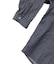 Indigo Sheer Denim Wide Shirt
