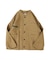 Back Satin Graffiti Bandcollar Jacket