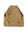 Back Satin Graffiti Bandcollar Jacket