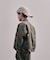 Back Satin Graffiti Bandcollar Jacket