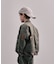 Back Satin Graffiti Bandcollar Jacket