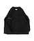 Back Satin Graffiti Bandcollar Jacket
