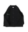 Back Satin Graffiti Bandcollar Jacket