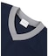 Light shell Taffeta V-neck Pullover