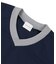 Light shell Taffeta V-neck Pullover