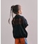 Mesh Layered S/S Tee