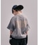 Mesh Layered S/S Tee