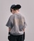 Mesh Layered S/S Tee