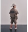 Light shell Taffeta Side Pocket Shorts