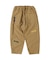 Back Satin Graffiti Balloon Pants