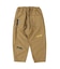 Back Satin Graffiti Balloon Pants
