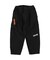 Back Satin Graffiti Balloon Pants