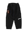 Back Satin Graffiti Balloon Pants