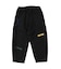 Back Satin Graffiti Balloon Pants