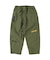 Back Satin Graffiti Balloon Pants