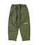 Back Satin Graffiti Balloon Pants