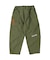 Back Satin Graffiti Balloon Pants