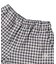 Cotton Dobby Ombre Plaid Pants