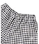Cotton Dobby Ombre Plaid Pants