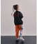 Nylon Stretch 2 Tone Pants