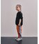 Nylon Stretch 2 Tone Pants