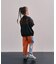 Nylon Stretch 2 Tone Pants