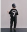 Nylon Stretch 2 Tone Pants