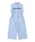 Gingham Check Overalls