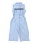 Gingham Check Overalls