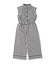 Gingham Check Overalls