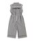 Gingham Check Overalls