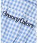 Gingham Check Overalls