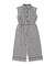 Gingham Check Overalls