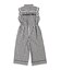 Gingham Check Overalls
