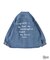 8oz Denim SNOOPY Bandcollar Shirt