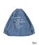 8oz Denim SNOOPY Bandcollar Shirt