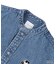 8oz Denim SNOOPY Bandcollar Shirt