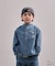 8oz Denim SNOOPY Bandcollar Shirt