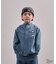 8oz Denim SNOOPY Bandcollar Shirt