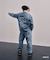 8oz Denim SNOOPY Bandcollar Shirt