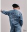 8oz Denim SNOOPY Bandcollar Shirt